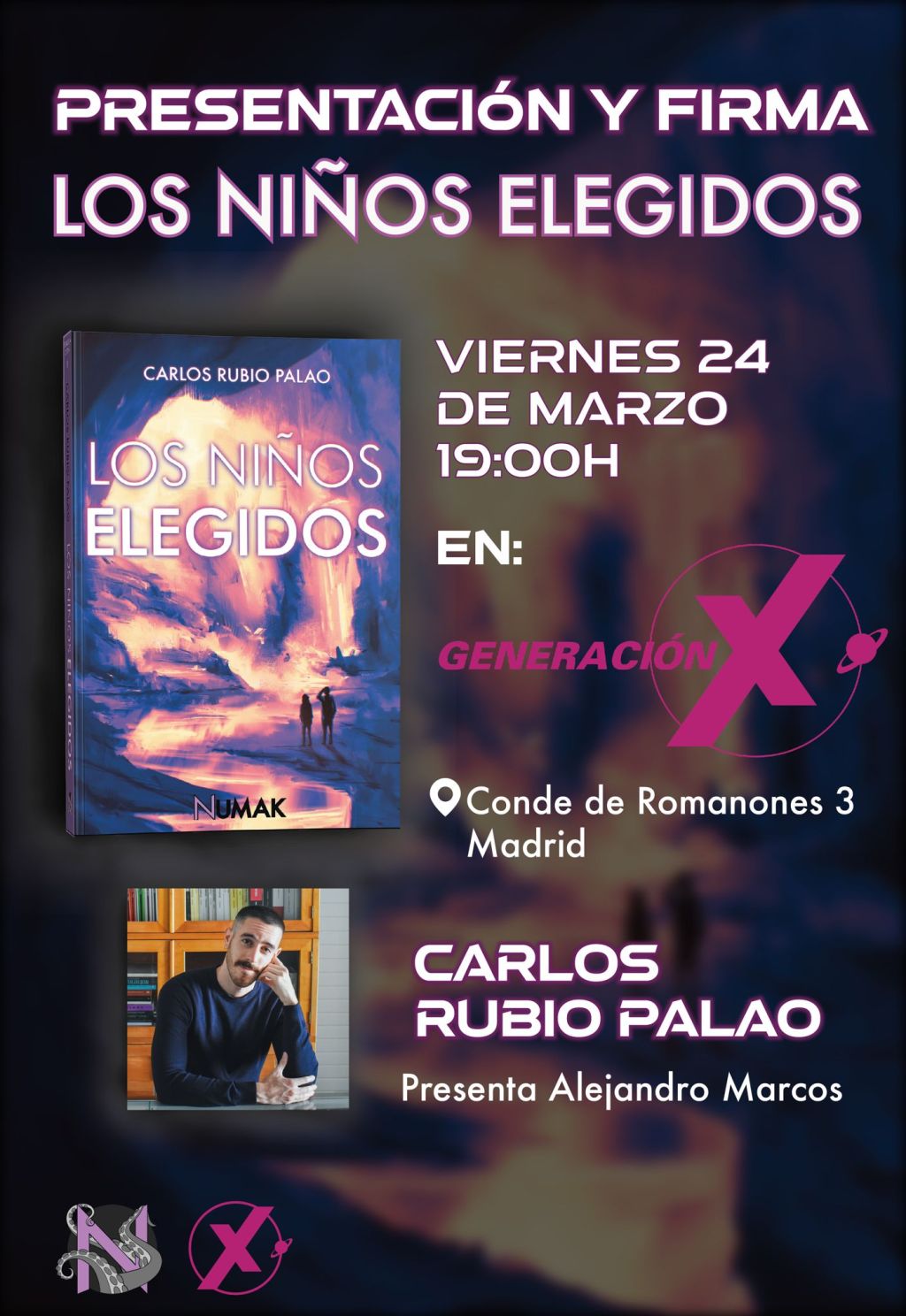 Presentación y firma de «Los niños&nbsp;elegidos»